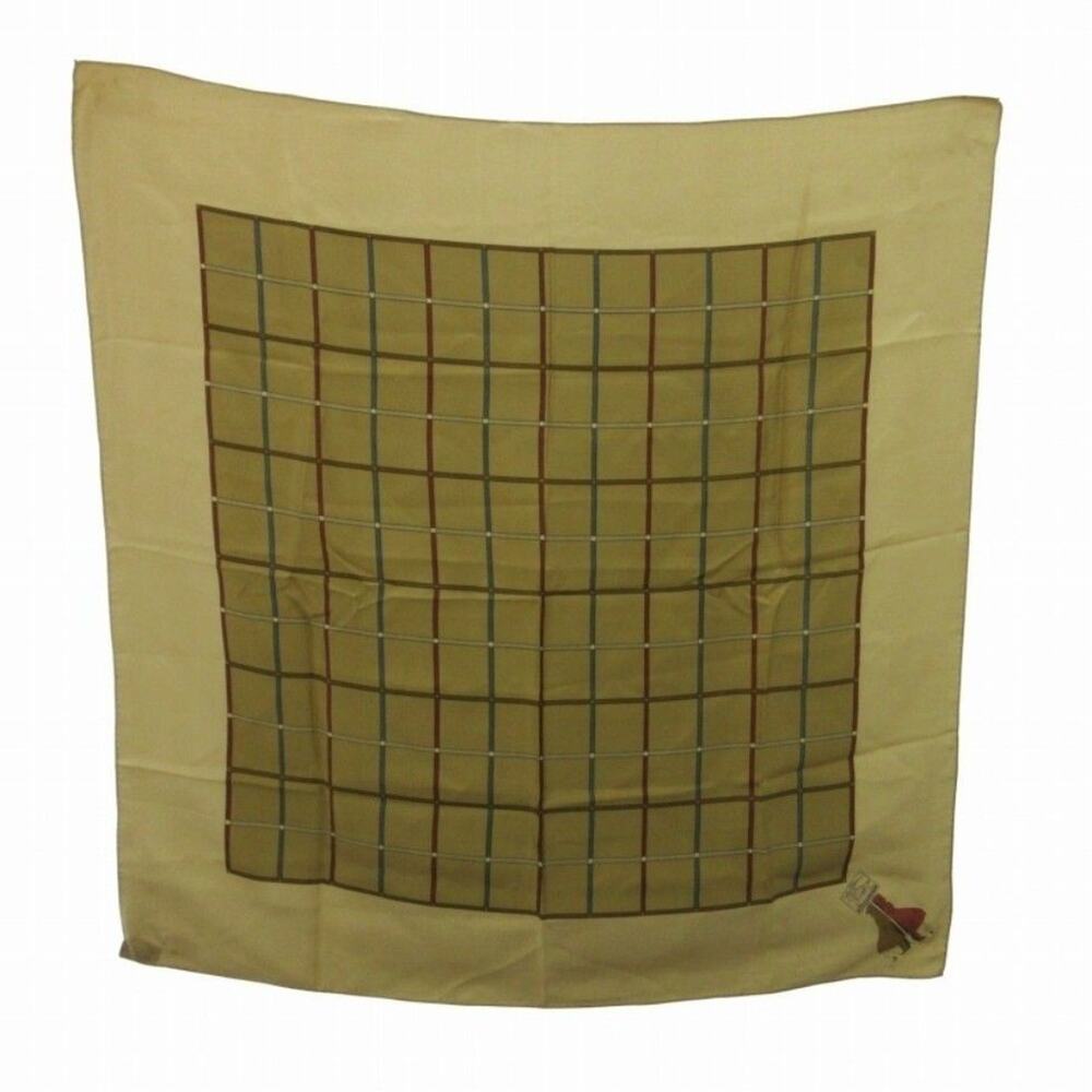 Burberry vintage silk scarf